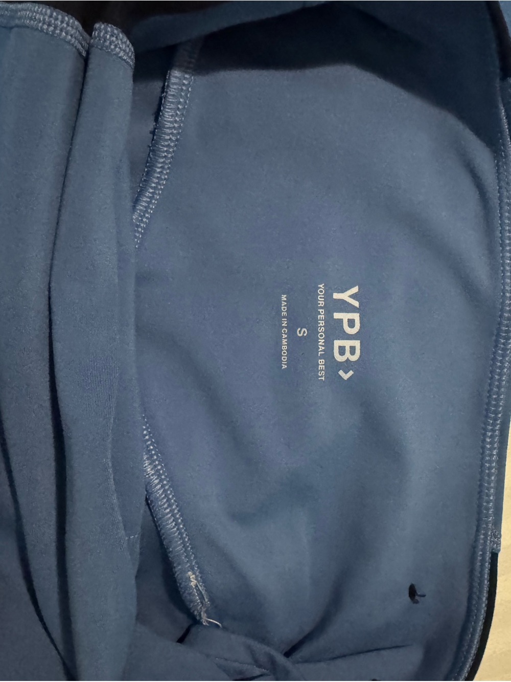 Abercrombie & Fitch Navy Blue Leggings - YPB